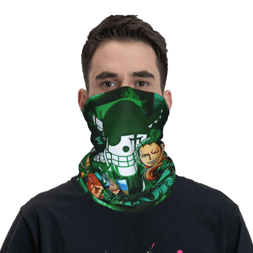 One Piece-bandana - Roronoa Zoro groen