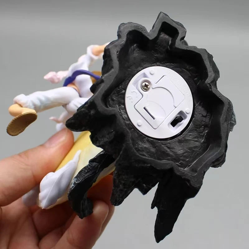 One Piece-figuur - Monkey D. Luffy Gear 5 Nika (op een wolk - 14cm)