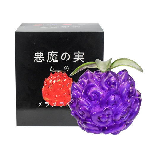 One Piece-replica van Duivelsfruit - Yami Yami no Mi (Blackbeard) in doos