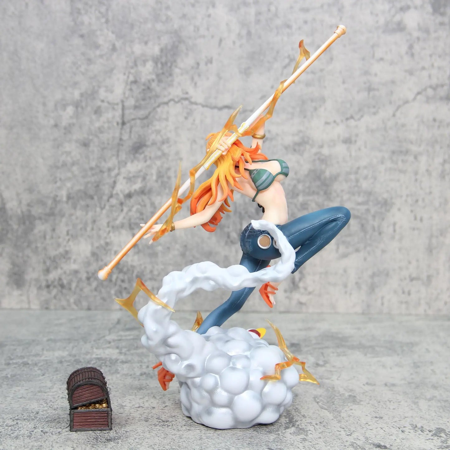 One Piece-verzamelbeeldje - Nami 32cm (gelimiteerde editie met doos)