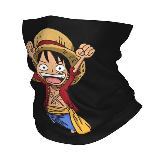 One Piece-colsjaal - Luffy met gebalde vuist