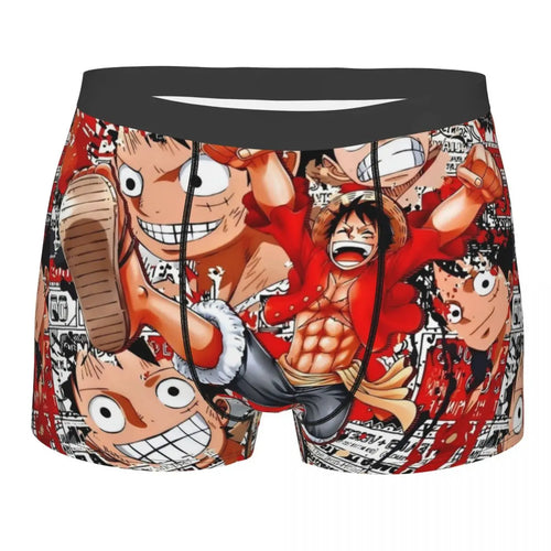 One Piece-boxershort - Monkey D. Luffy Gear 2 in actie