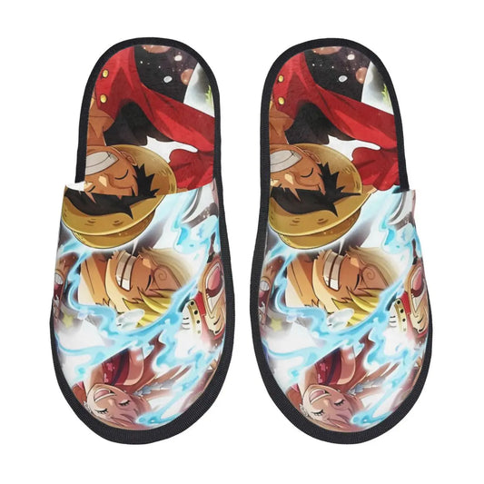 One Piece-pantoffels - ontwerp van Luffy Gear 4 Snakeman