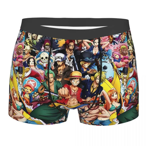 Boxershort - Personagenschildering