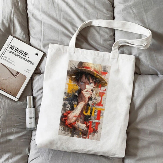 One Piece-draagtas – Luffy Dynamische Actie