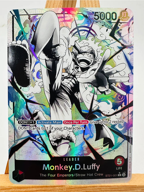 One Piece TCG-kaart - Monkey D. Luffy Gear 5 (Victory Holo)