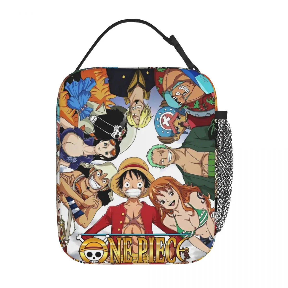 One Piece-koeltas – Monkey D. Luffy-piratenillustratie