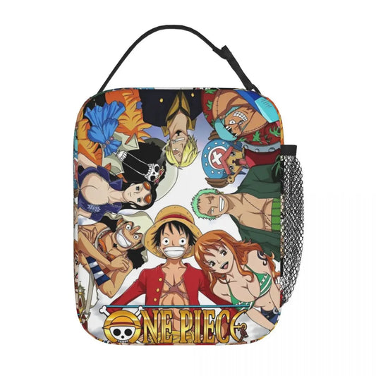 One Piece-koeltas – Monkey D. Luffy-piratenillustratie
