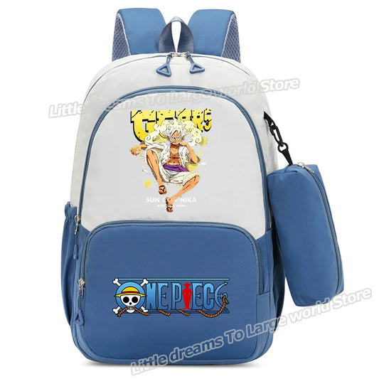 One Piece-rugzak – Piratenembleem van Monkey D. Luffy