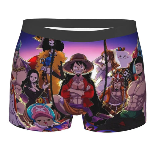 Boxershort - Wano Kuni-poster