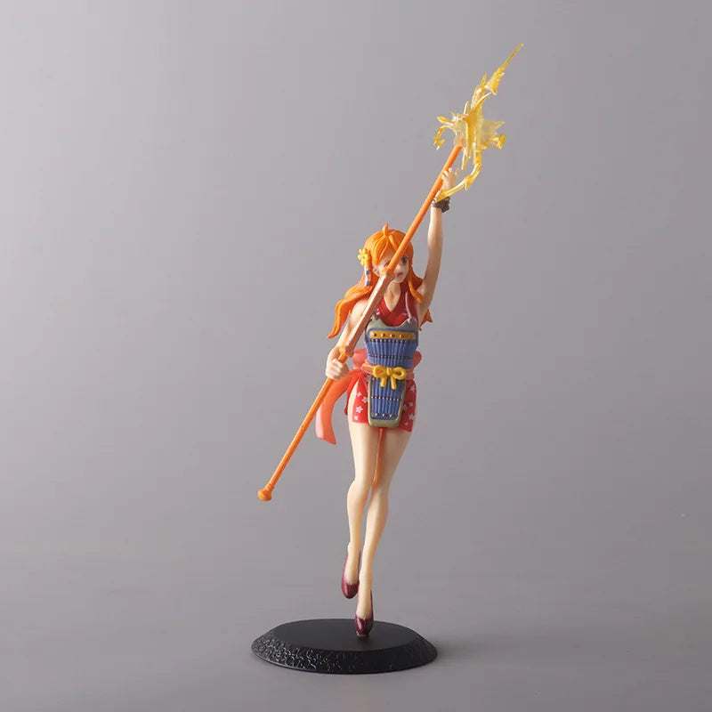 One Piece-figuur - Nami met Clima-Tact (23cm-versie)