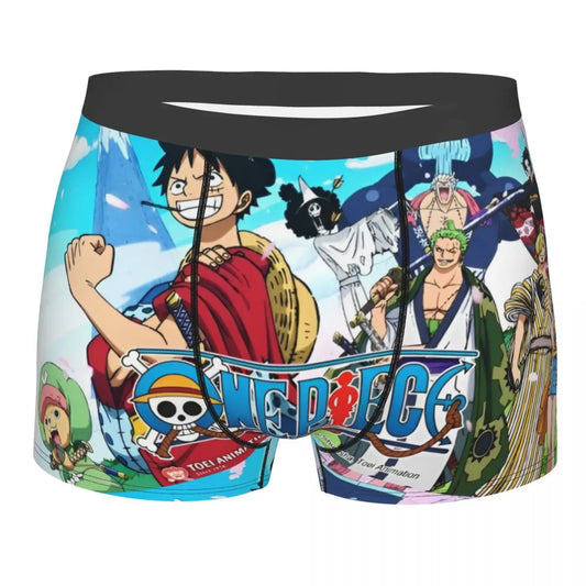 Boxershort - Trio Luffy Zoro Sanji
