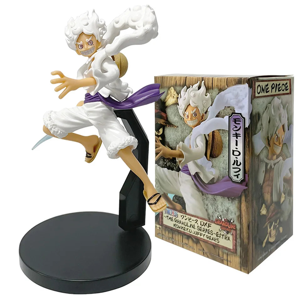 One Piece-figuur - Gear 5 Nika (vrije gevechtshouding)