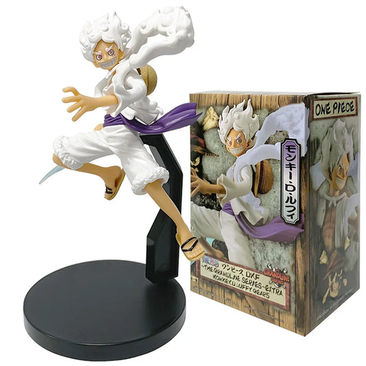 One Piece-figuur - Monkey D. Luffy Gear 5 Nika (Ontwaakte Vorm)
