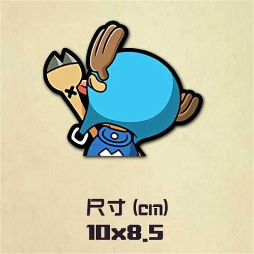 One Piece-sticker - Hand van Tony Tony Chopper (10x8.5cm)