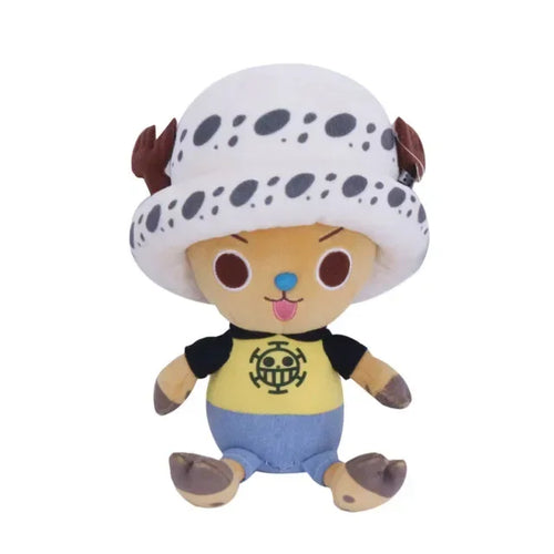 One Piece-knuffel - Trafalgar Law (versie met witte hoed)