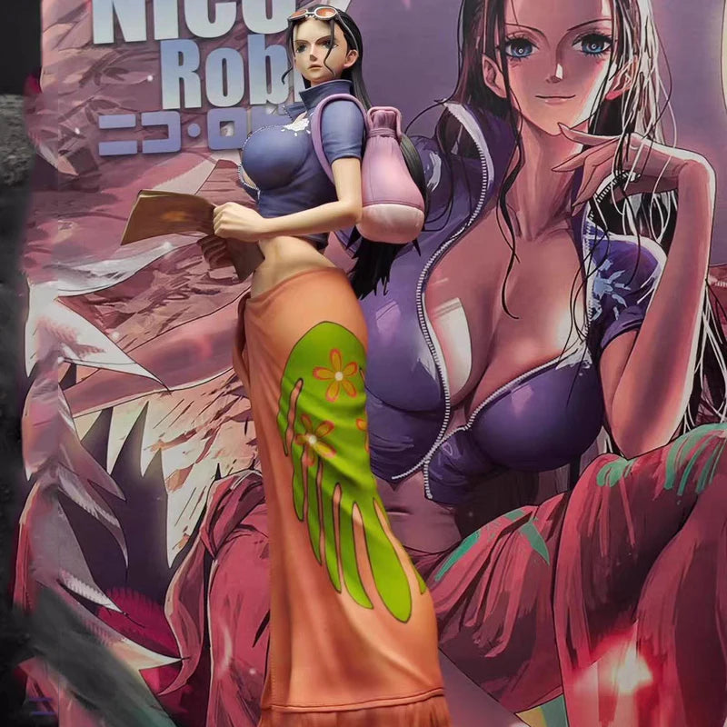 One Piece-figuurtje - Nico Robin (archeologenstijl van de Nieuwe Wereld)