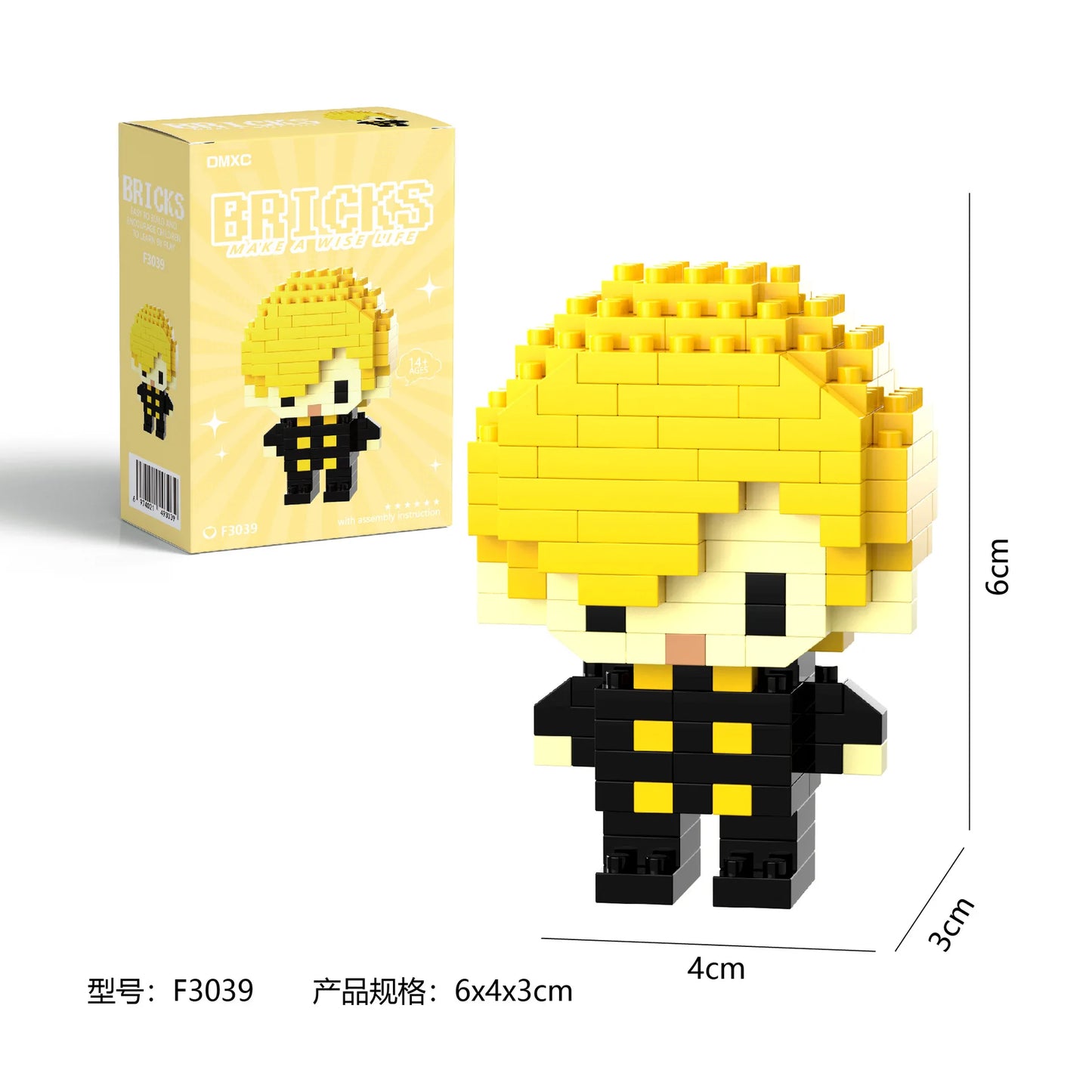 Lego One Piece - Vinsmoke Sanji (Bouwmodel)