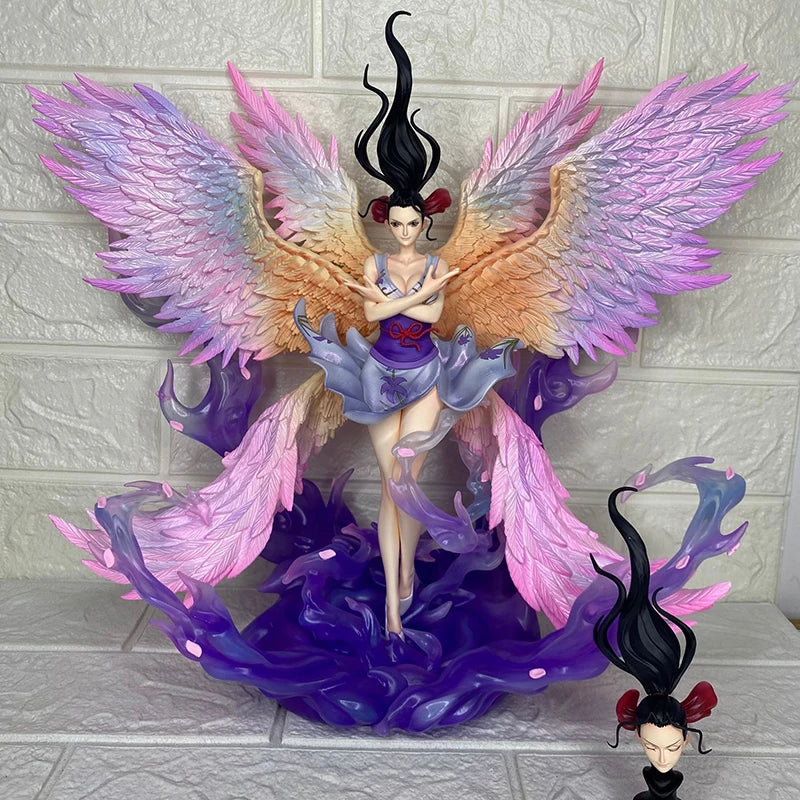 One Piece-figuurtje - Nico Robin's aanval "Gigantesco Mano" (vleugeleffecten)