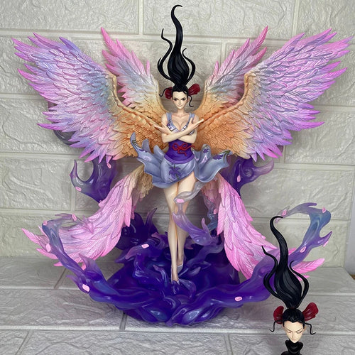 One Piece-figuurtje - Nico Robin's aanval "Gigantesco Mano" (vleugeleffecten)