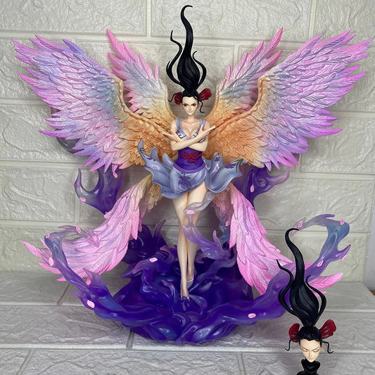 One Piece-figuurtje - Nico Robin's aanval "Gigantesco Mano" (vleugeleffecten)