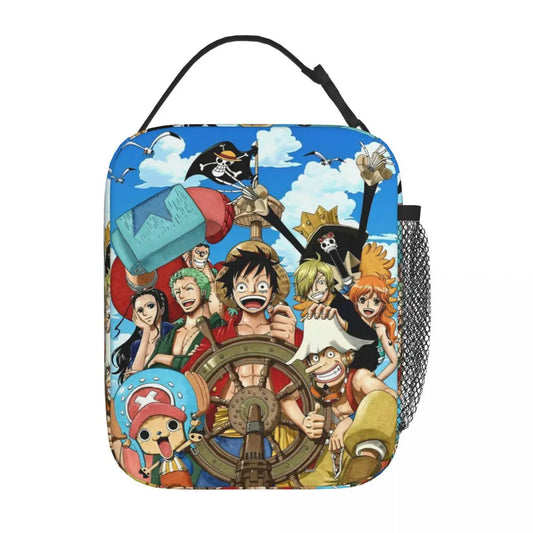 One Piece-koeltas – Luffy in Wanted-stijl