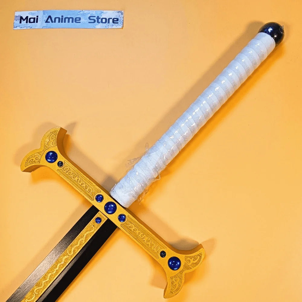 One Piece-zwaard - Zwart zwaard van Dracule Mihawk (110cm / 43 inch)