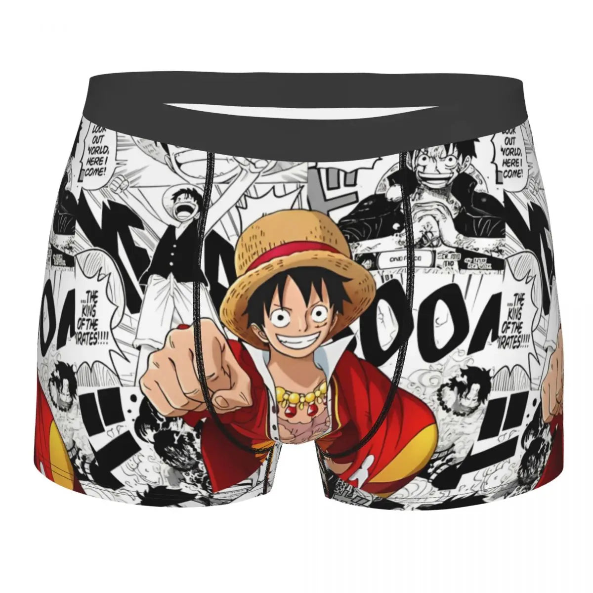 Boxershort - Luffy Anime-lach