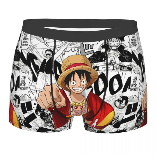 Boxershort - Luffy Anime-lach