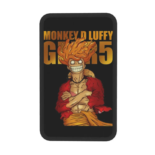 One Piece-armsteunhoes - Monkey D. Luffy Gear 5 "Nika" (geel design)