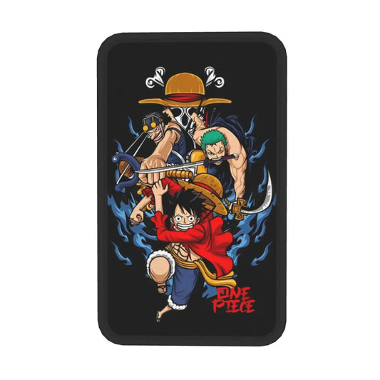One Piece-armsteunhoes - Episch duel tussen Luffy en Kaido (automatische bescherming)