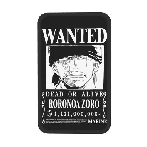 One Piece-armsteunhoes - Gezocht-poster van Roronoa Zoro (vintage design)