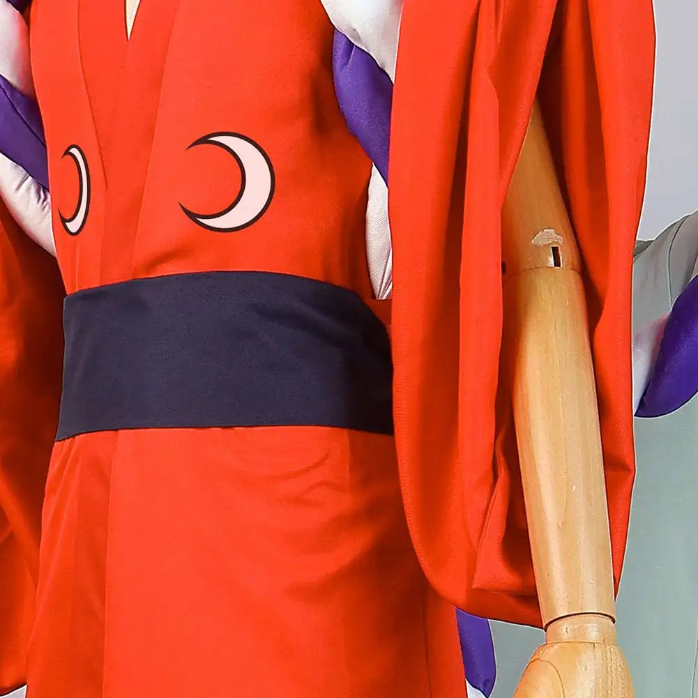 One Piece-cosplaykostuum – outfit van Kozuki Hiyori (prinses van Wano)