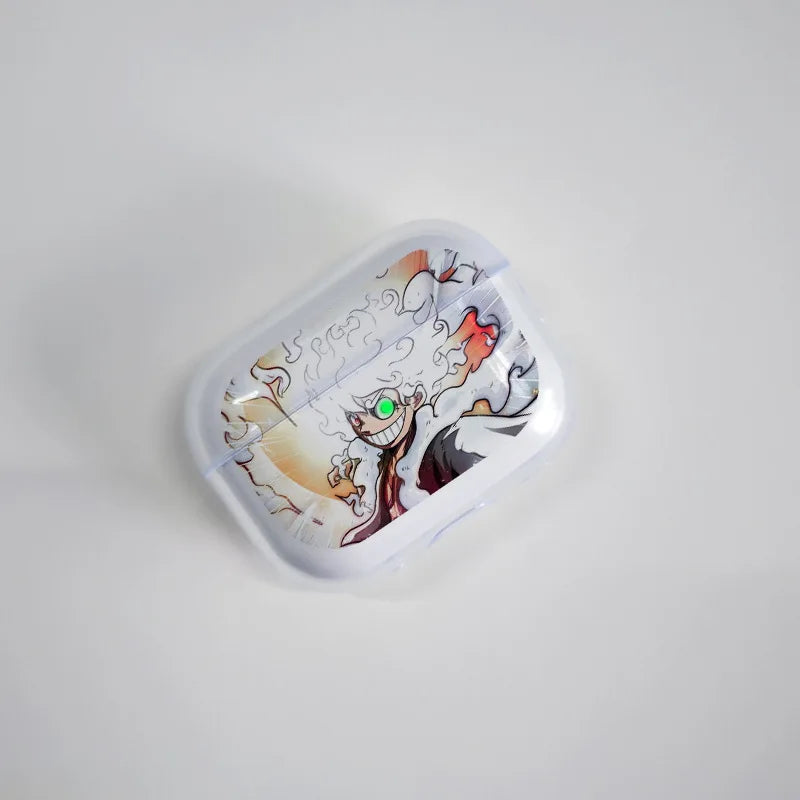One Piece AirPods-hoesje - design van de Strohoeden-bemanning