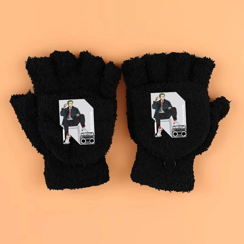 One Piece-handschoenen – Zoro-portret