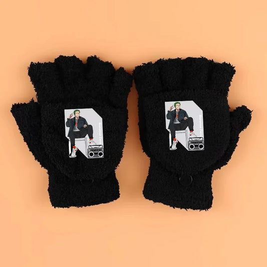 One Piece-handschoenen – Zoro-portret