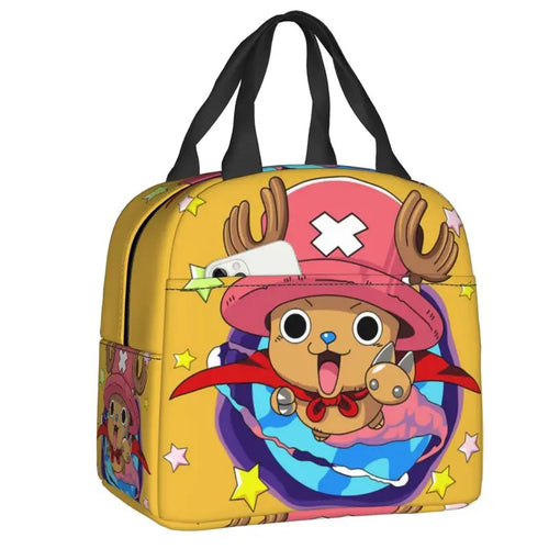 Geïsoleerde tas One Piece – Tony Tony Chopper Geel Cartoon