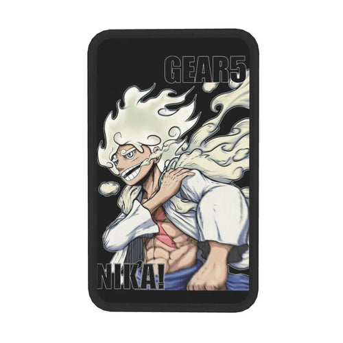 One Piece-beschermmat voor de auto - Silhouet van Gear 5 "Joy Boy"