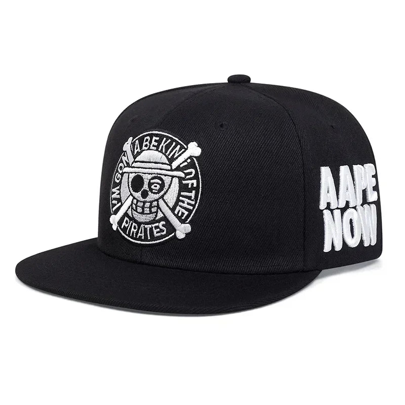 One Piece-pet - Snapback Law Heart