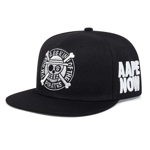 One Piece-pet - Snapback Law Heart