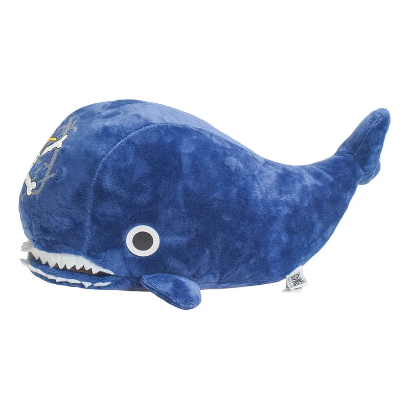One Piece-knuffel – Laboon de walvis (ultrazacht formaat van 25cm)