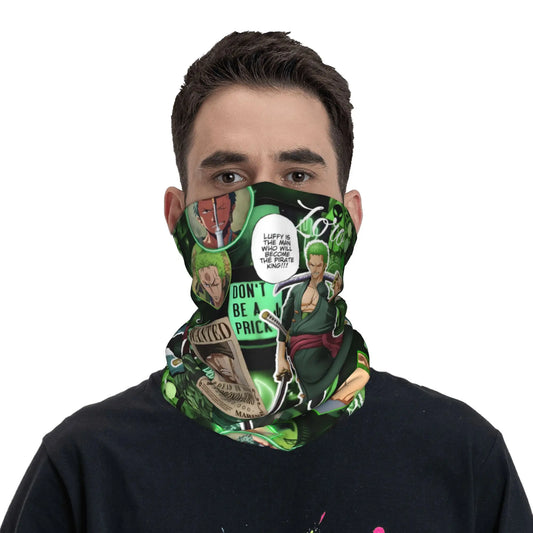 One Piece-bandana - Zoro met zwart zwaard