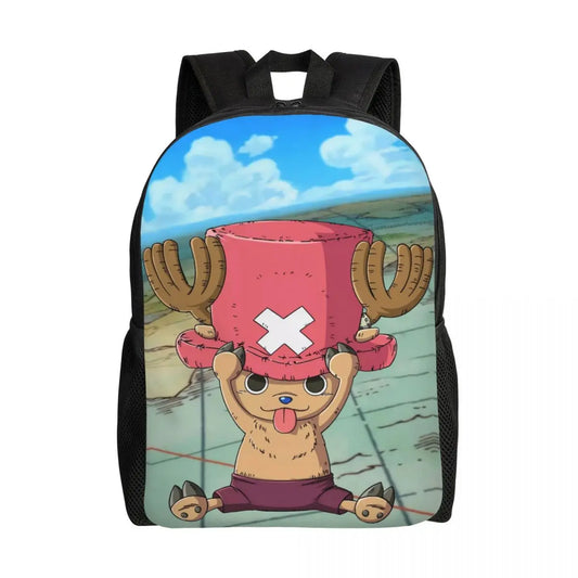 Tony Tony Chopper One Piece-rugzak – woestijnavontuur en cactussen