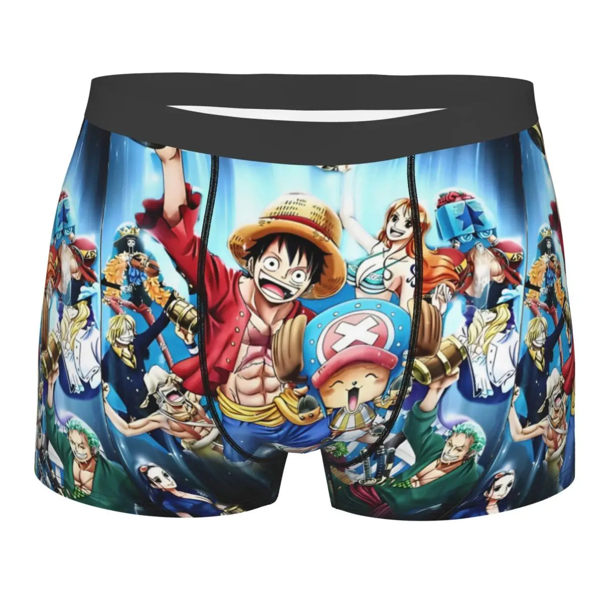 Boxershort - Hemelsblauwe bemanning