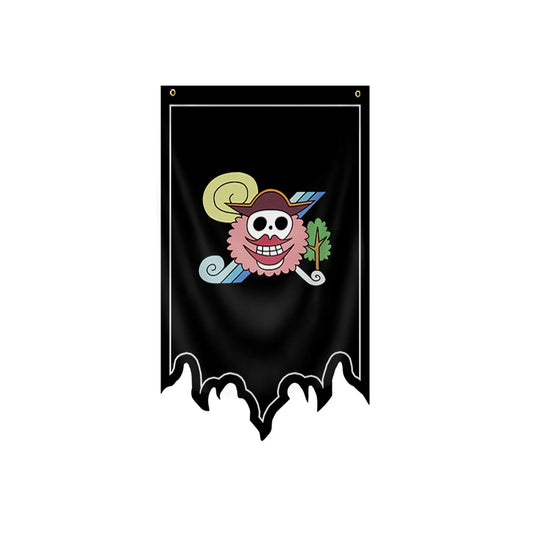 One Piece-vlag - Jolly Roger van Big Mom (Charlotte Linlin)