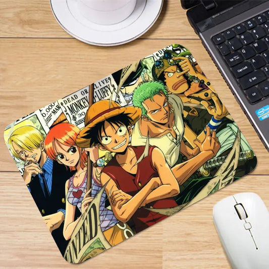 One Piece-muismat - Piratenalliantie Luffy & bemanning