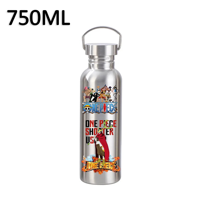 One Piece-drinkfles 750ml – Monkey D. Luffy in Gear-stijl
