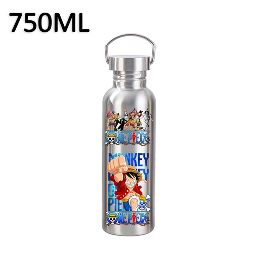 One Piece-drinkfles 750ml – Legendarische Witte Baard
