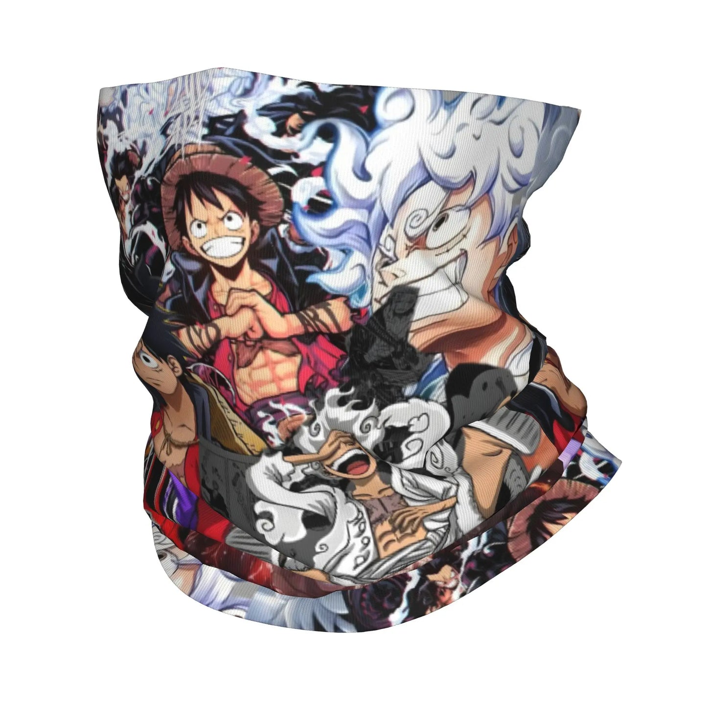 One Piece-bandana - Heldencollage