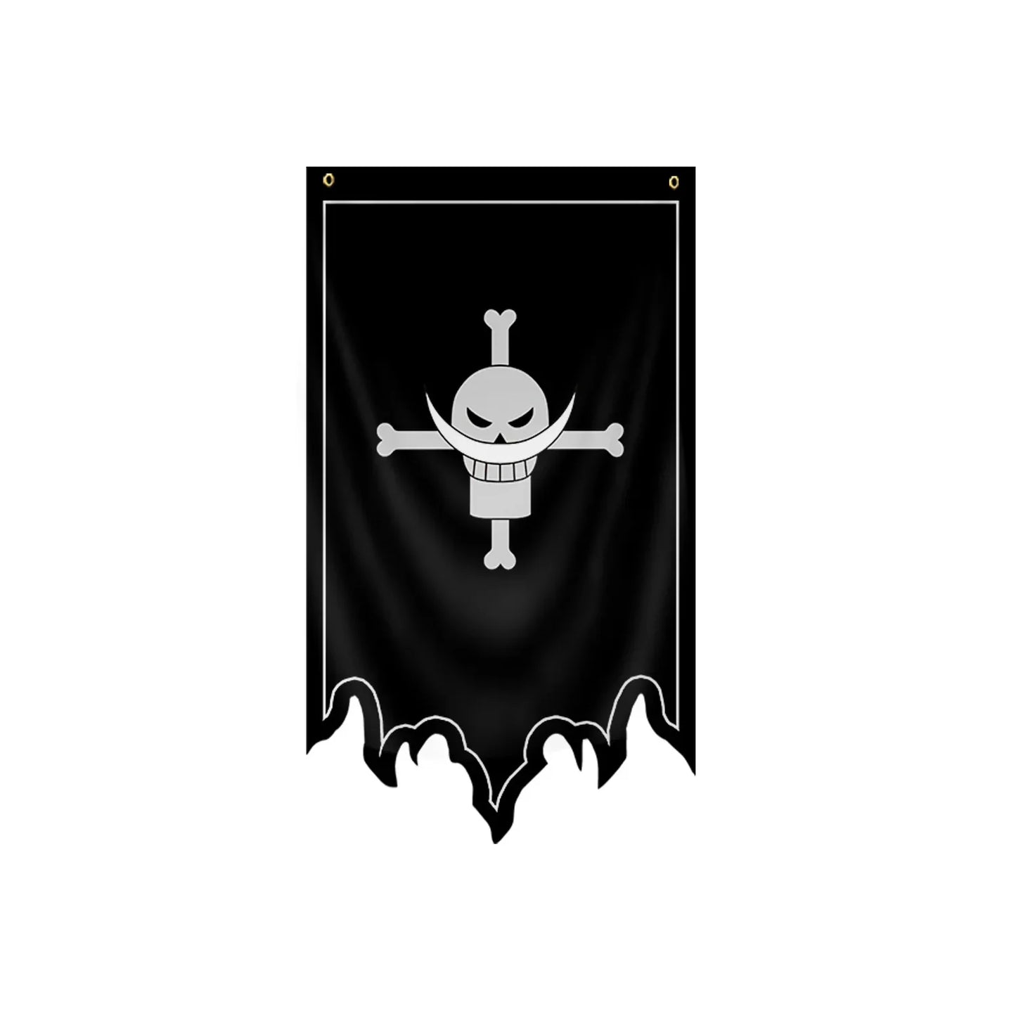 One Piece-vlag - Jolly Roger van Donquixote Doflamingo